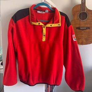 vintage marlboro adventure team fleece jacket